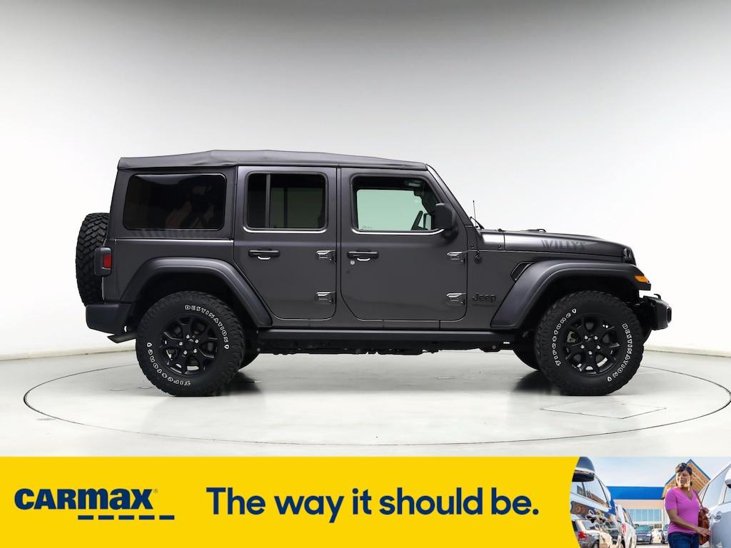 used 2021 Jeep Wrangler car, priced at $29,998