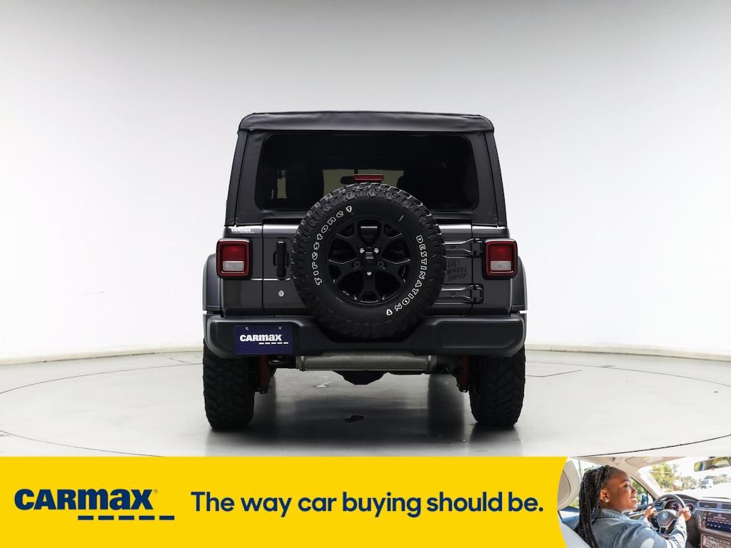 used 2021 Jeep Wrangler car, priced at $29,998