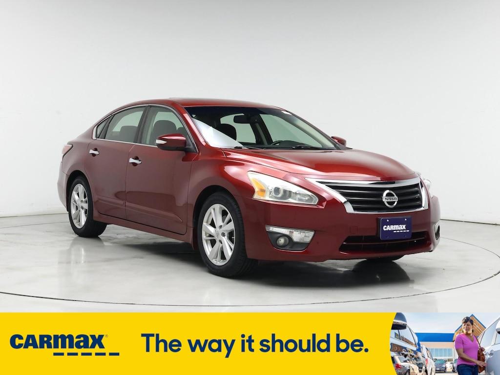 used 2014 Nissan Altima car, priced at $13,998