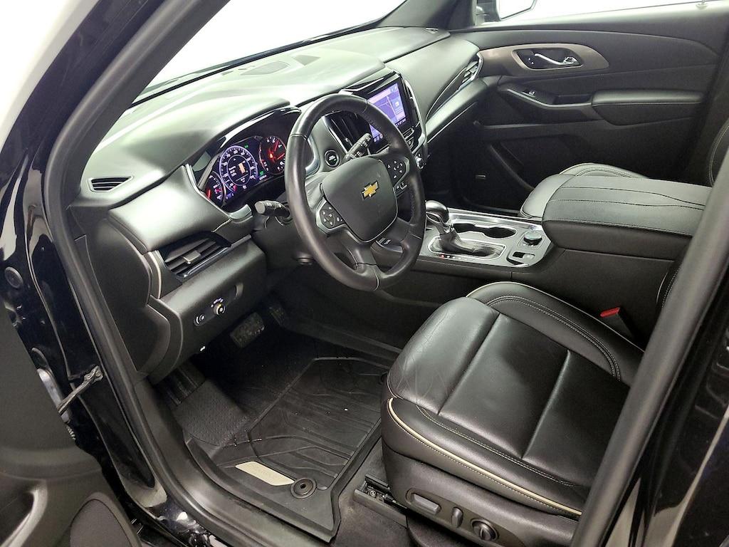 used 2022 Chevrolet Traverse car, priced at $38,998