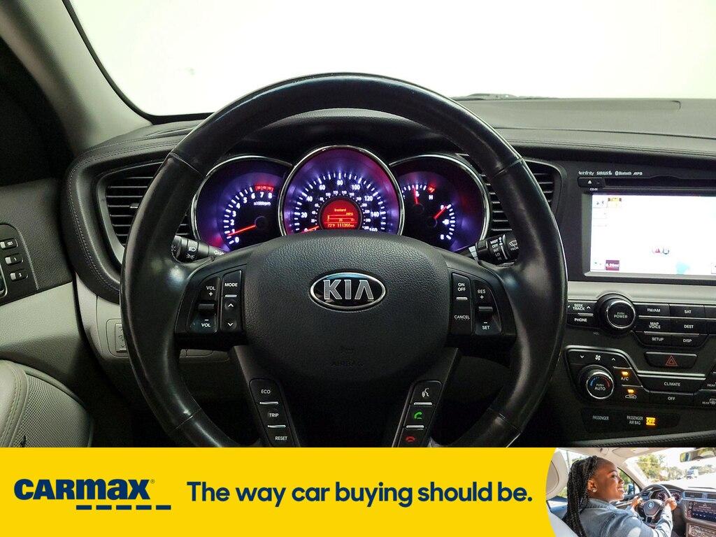used 2013 Kia Optima car, priced at $12,998
