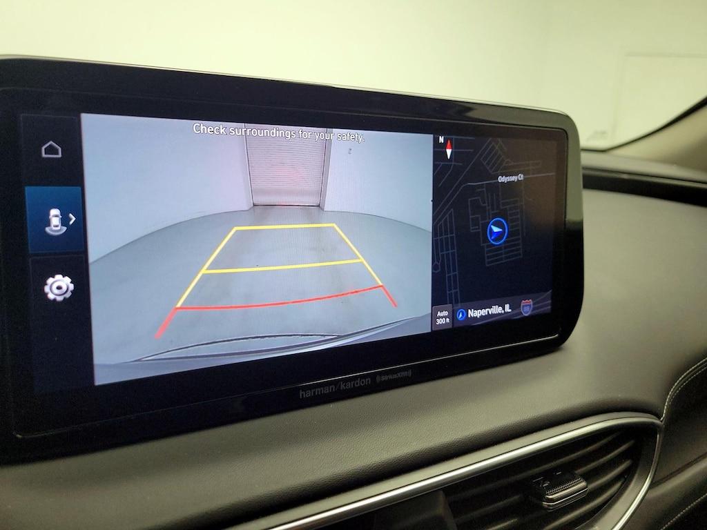 used 2022 Hyundai Santa Fe car, priced at $28,998
