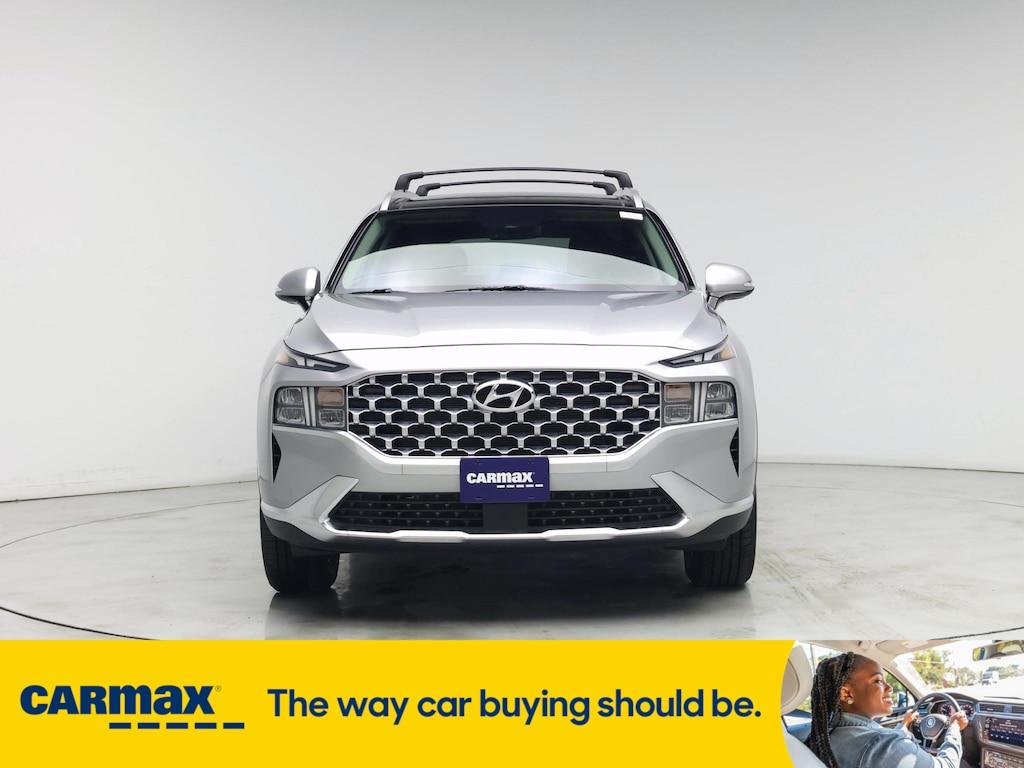 used 2022 Hyundai Santa Fe car, priced at $28,998