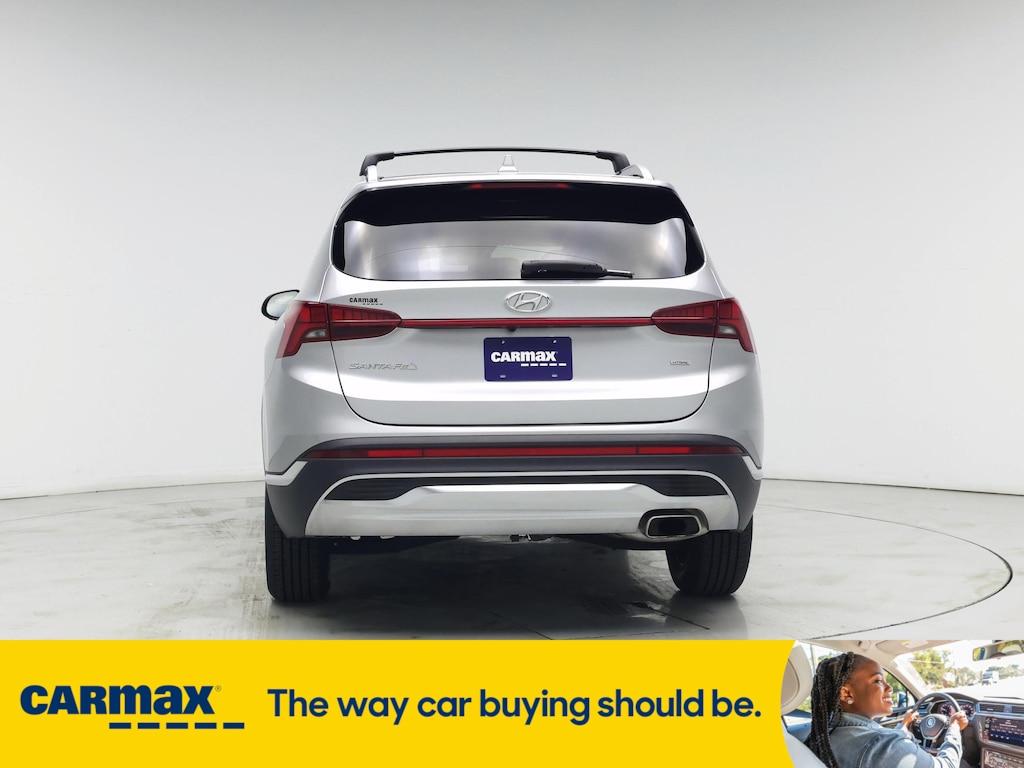 used 2022 Hyundai Santa Fe car, priced at $28,998