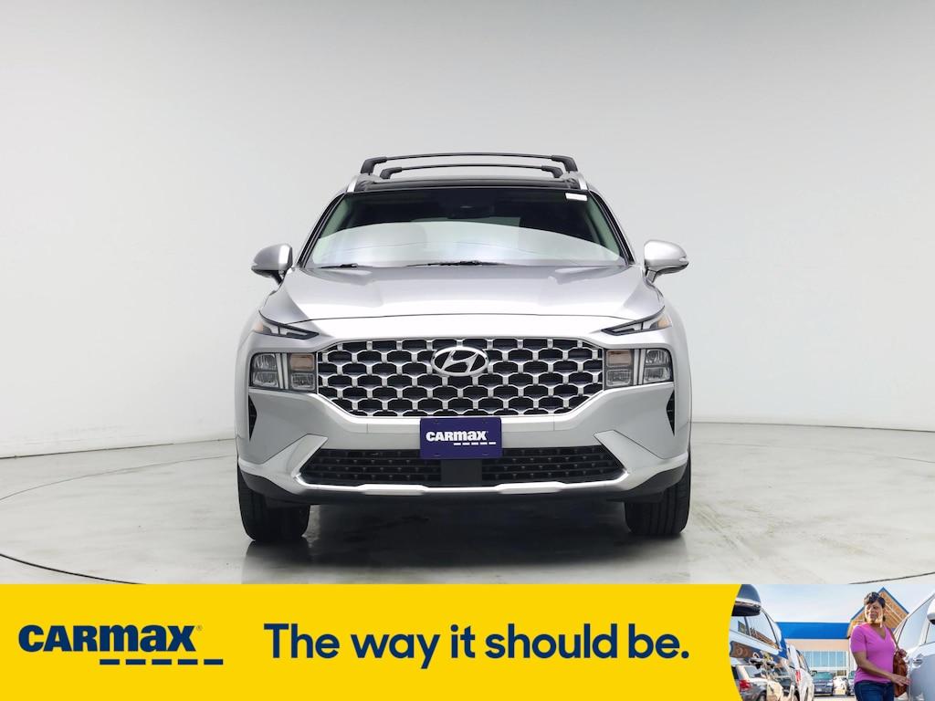 used 2022 Hyundai Santa Fe car, priced at $28,998