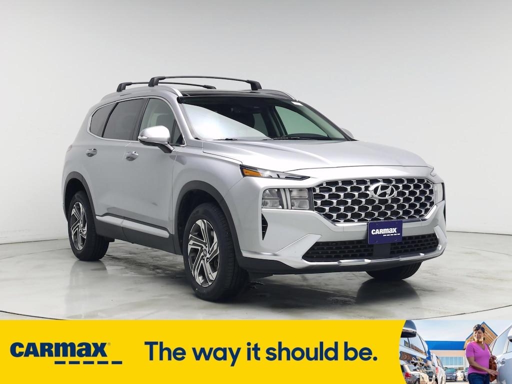 used 2022 Hyundai Santa Fe car, priced at $28,998
