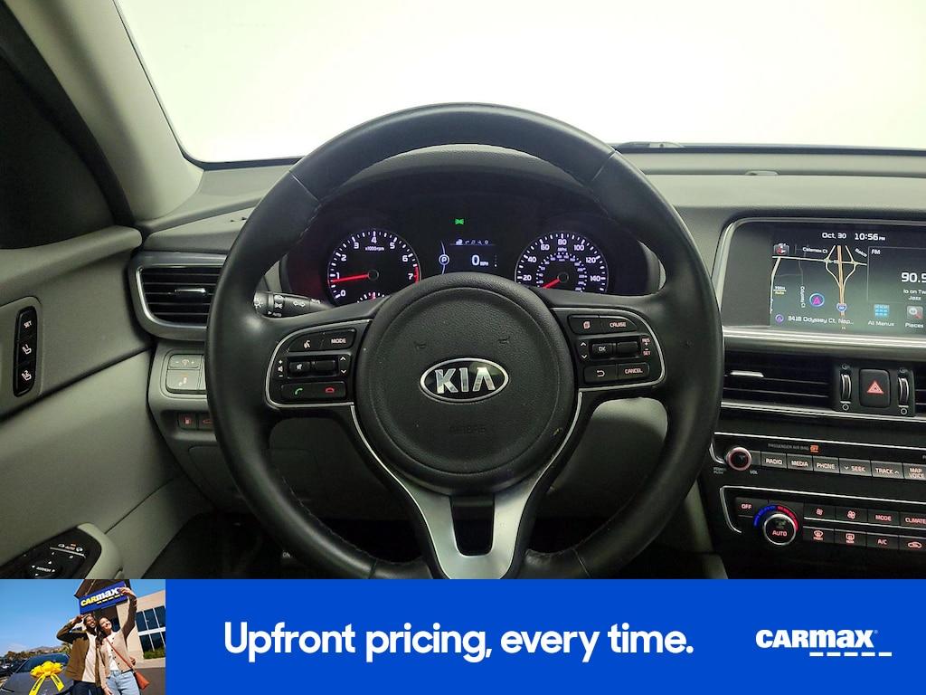 used 2016 Kia Optima car, priced at $15,998