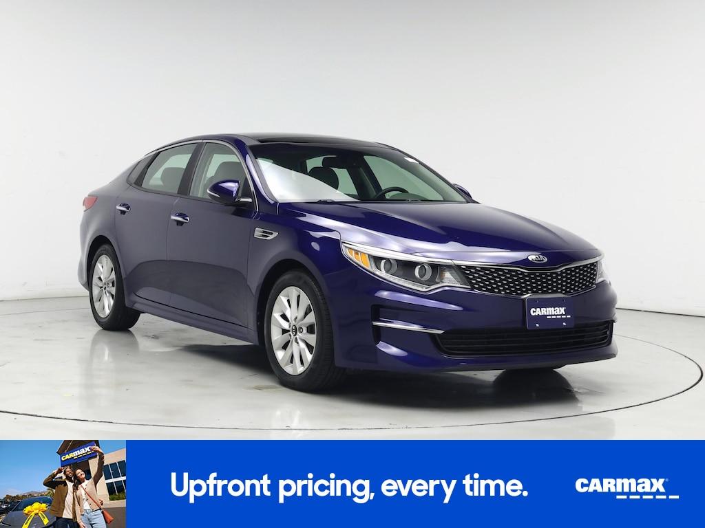 used 2016 Kia Optima car, priced at $15,998