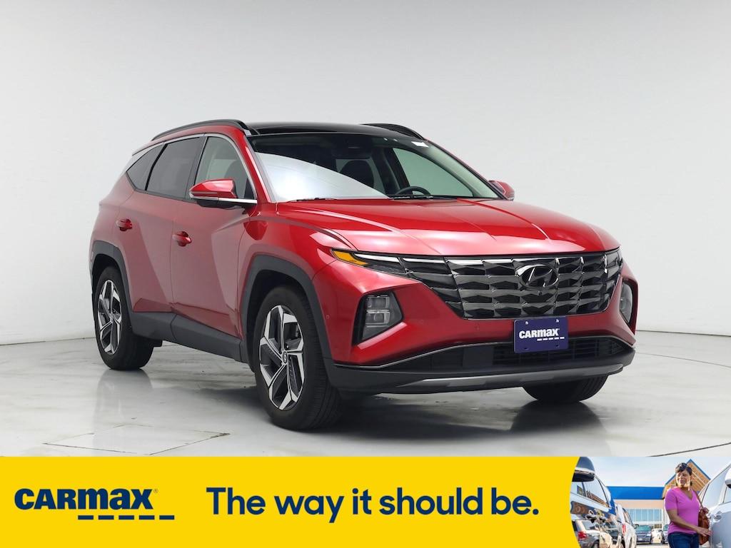 used 2022 Hyundai Tucson car, priced at $29,998