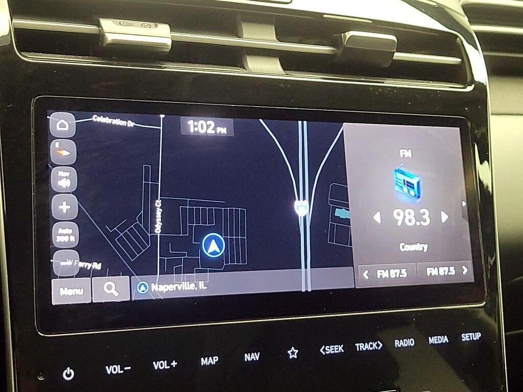 used 2022 Hyundai Tucson car, priced at $28,998
