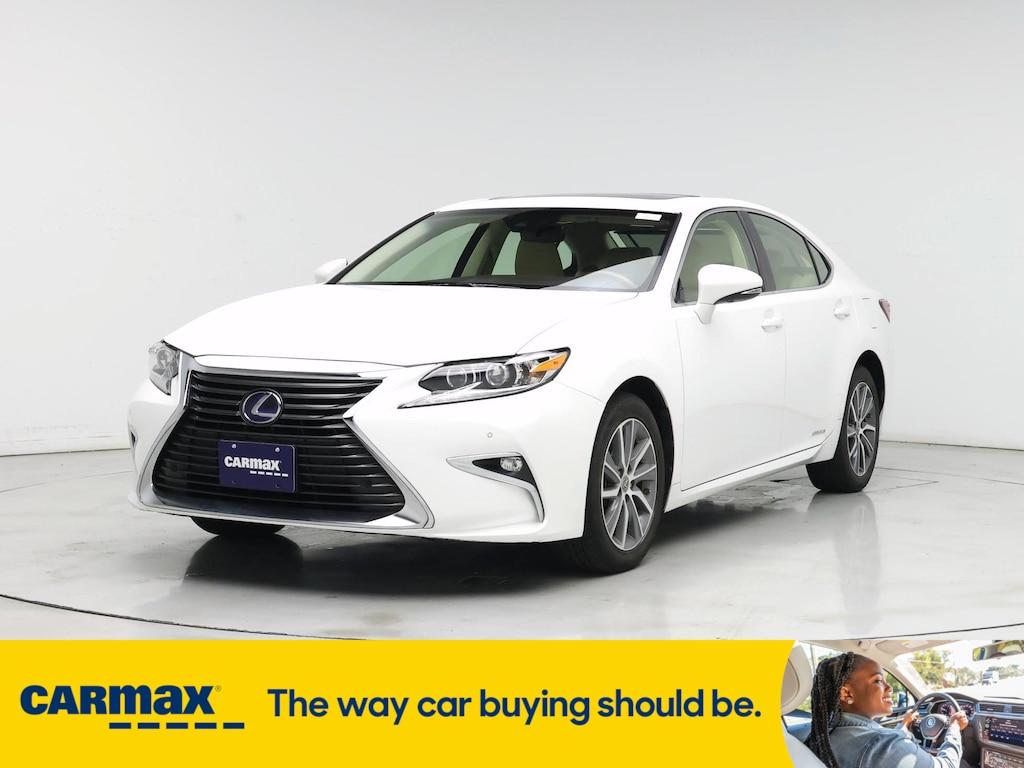 used 2017 Lexus ES 300h car, priced at $22,998