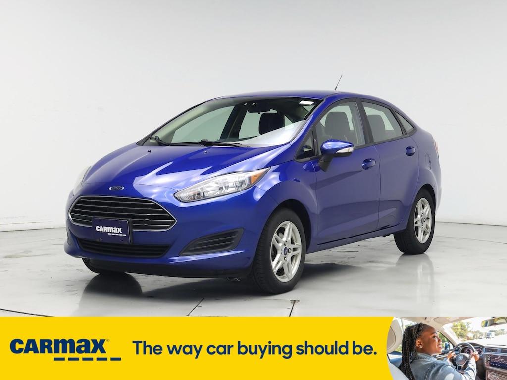 used 2018 Ford Fiesta car, priced at $11,998