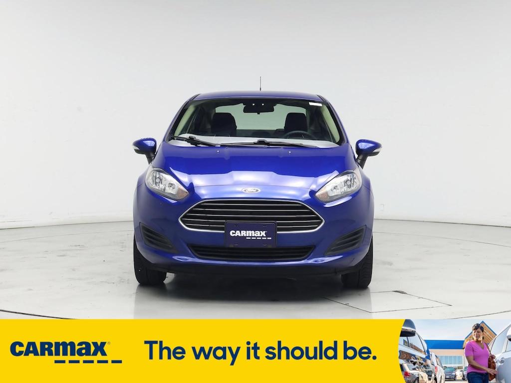 used 2018 Ford Fiesta car, priced at $11,998
