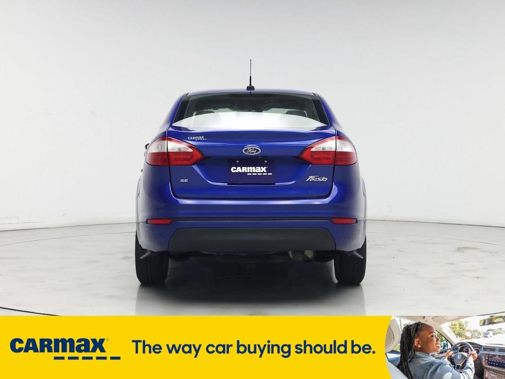 used 2018 Ford Fiesta car, priced at $11,998
