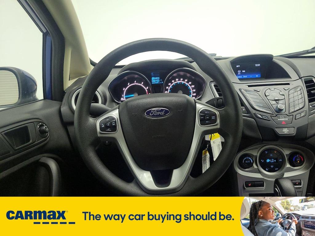 used 2018 Ford Fiesta car, priced at $11,998