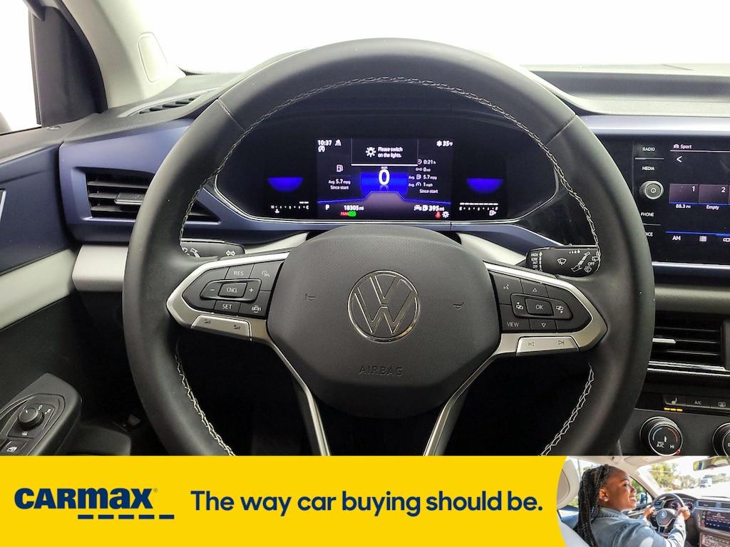 used 2022 Volkswagen Taos car, priced at $23,998
