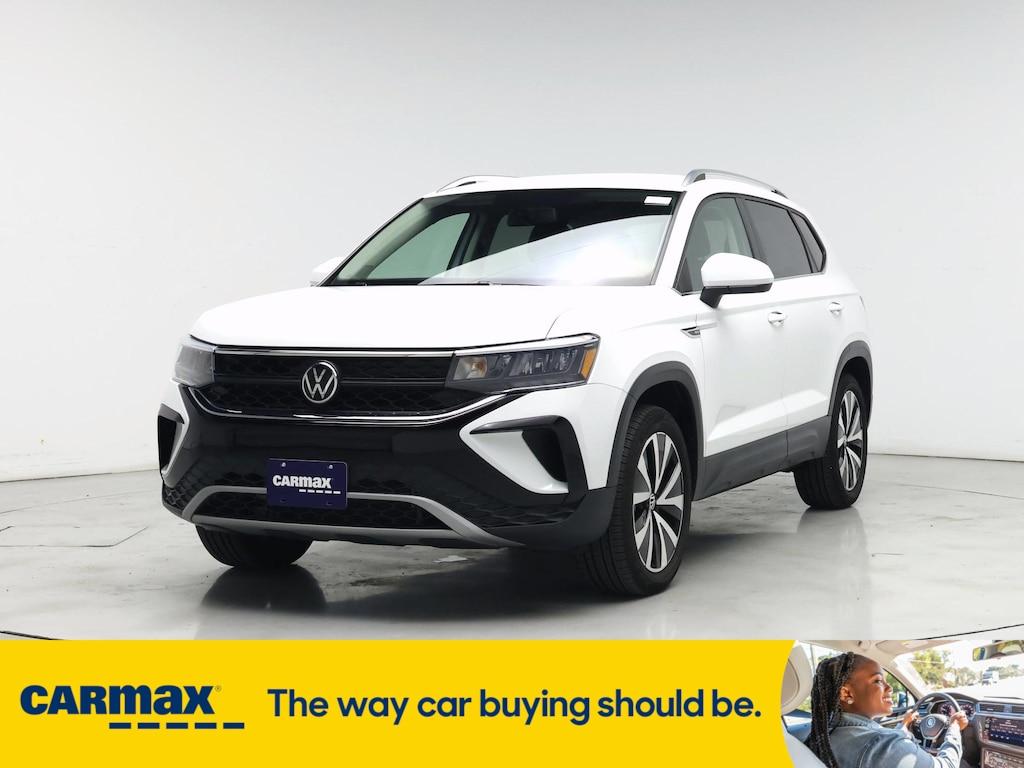 used 2022 Volkswagen Taos car, priced at $23,998