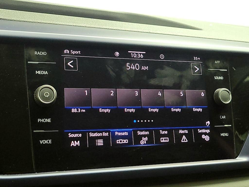 used 2022 Volkswagen Taos car, priced at $23,998