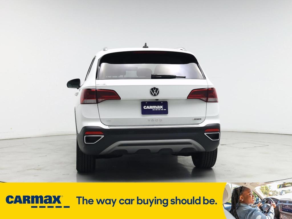 used 2022 Volkswagen Taos car, priced at $23,998