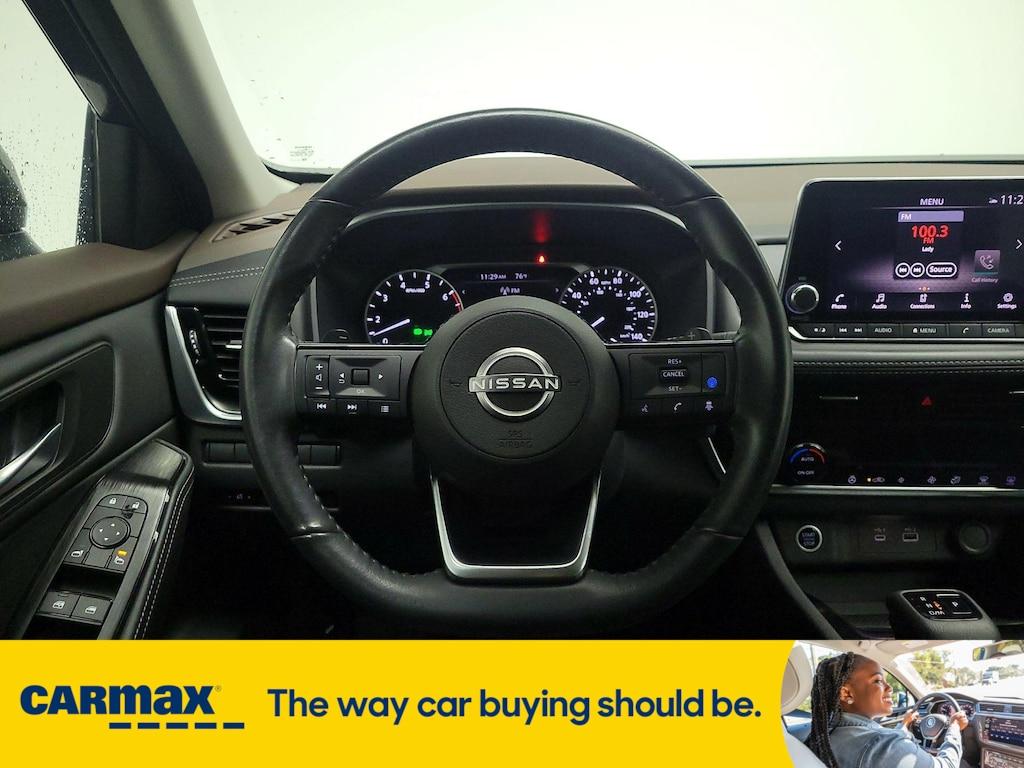 used 2022 Nissan Rogue car, priced at $24,998
