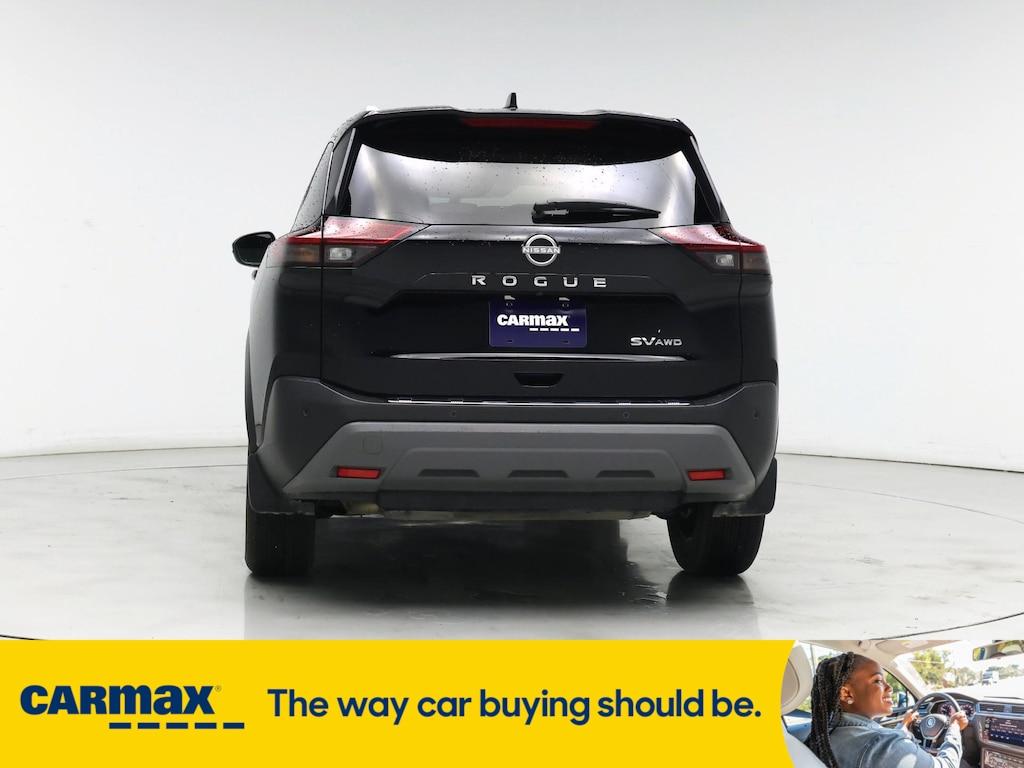 used 2022 Nissan Rogue car, priced at $24,998