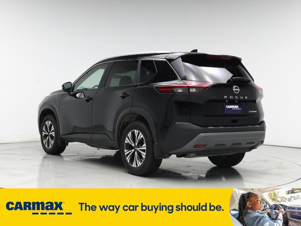 used 2022 Nissan Rogue car, priced at $24,998