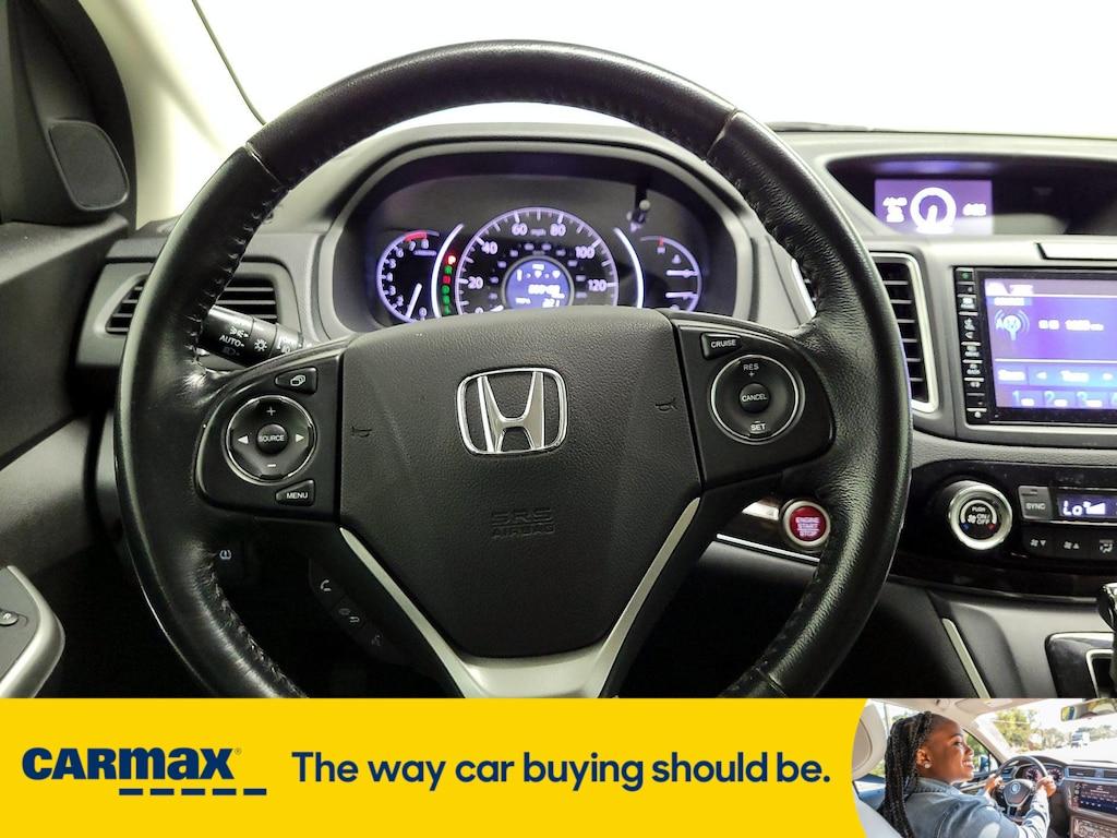 used 2015 Honda CR-V car, priced at $19,998