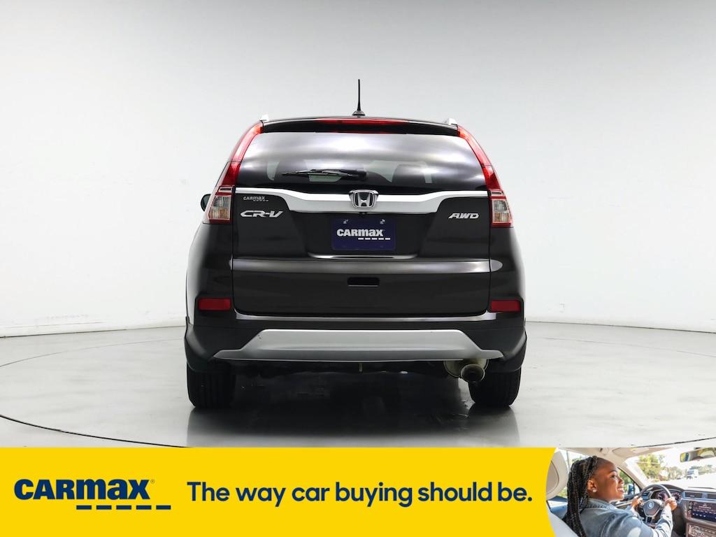 used 2015 Honda CR-V car, priced at $19,998