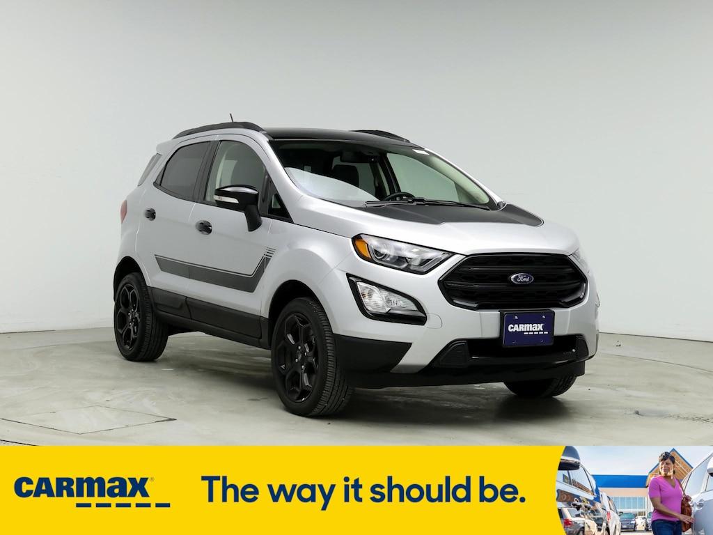 used 2022 Ford EcoSport car, priced at $19,998