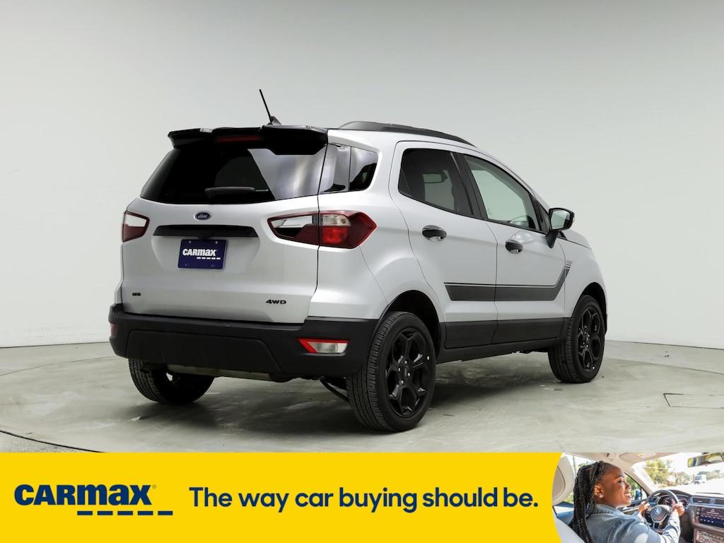 used 2022 Ford EcoSport car, priced at $19,998