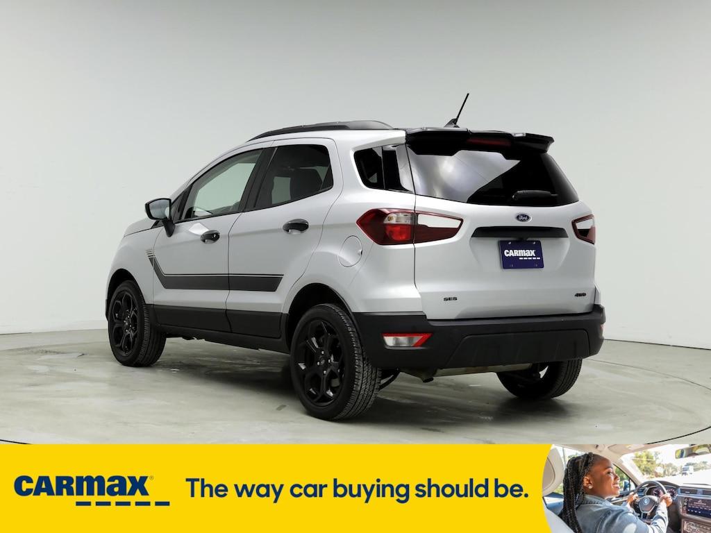 used 2022 Ford EcoSport car, priced at $19,998