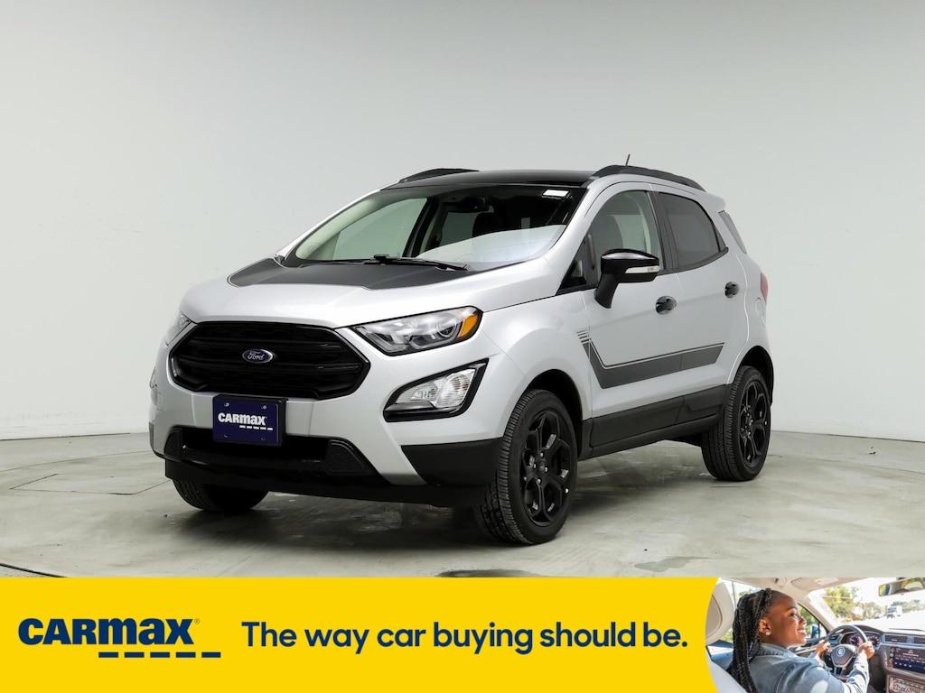 used 2022 Ford EcoSport car, priced at $19,998