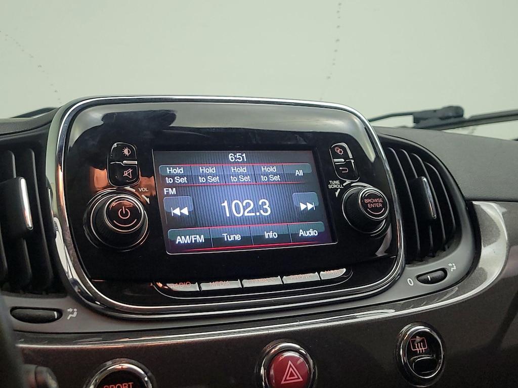 used 2016 FIAT 500 car, priced at $12,599