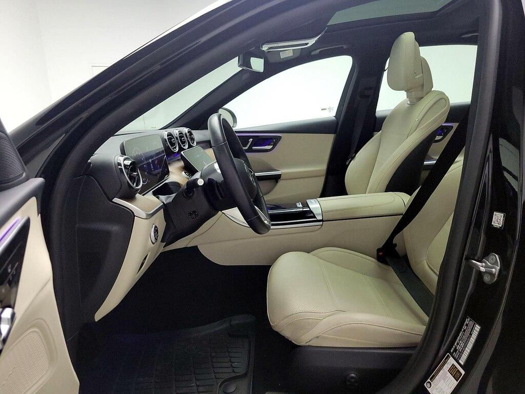 used 2023 Mercedes-Benz C-Class car, priced at $39,998