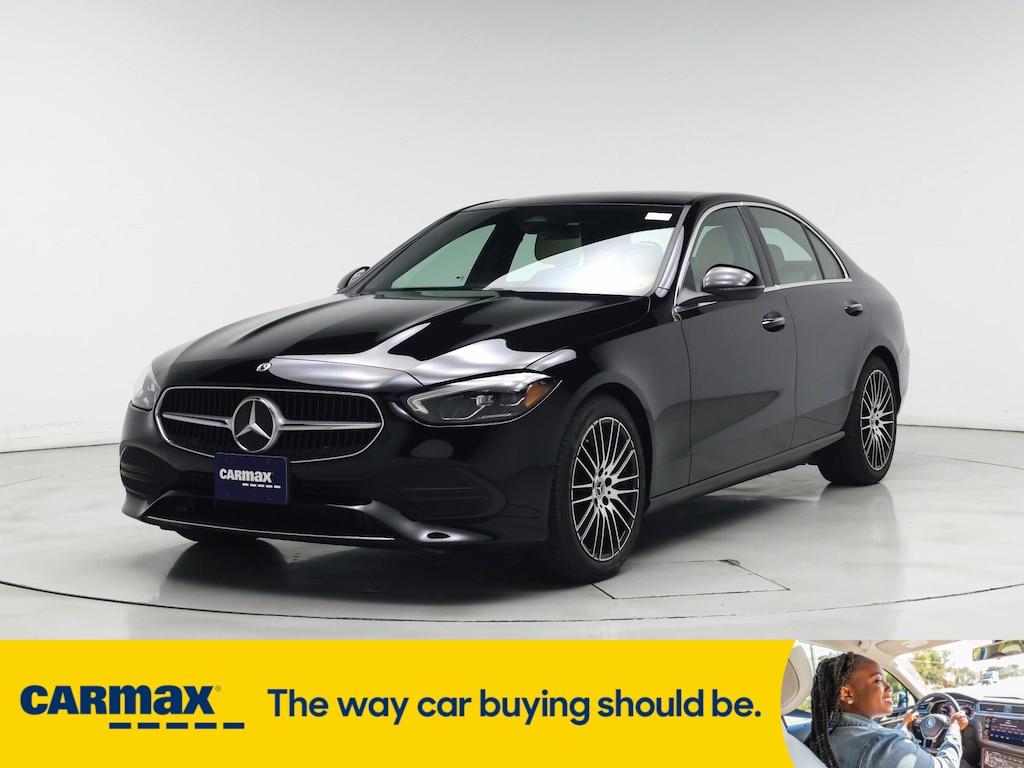 used 2023 Mercedes-Benz C-Class car, priced at $39,998
