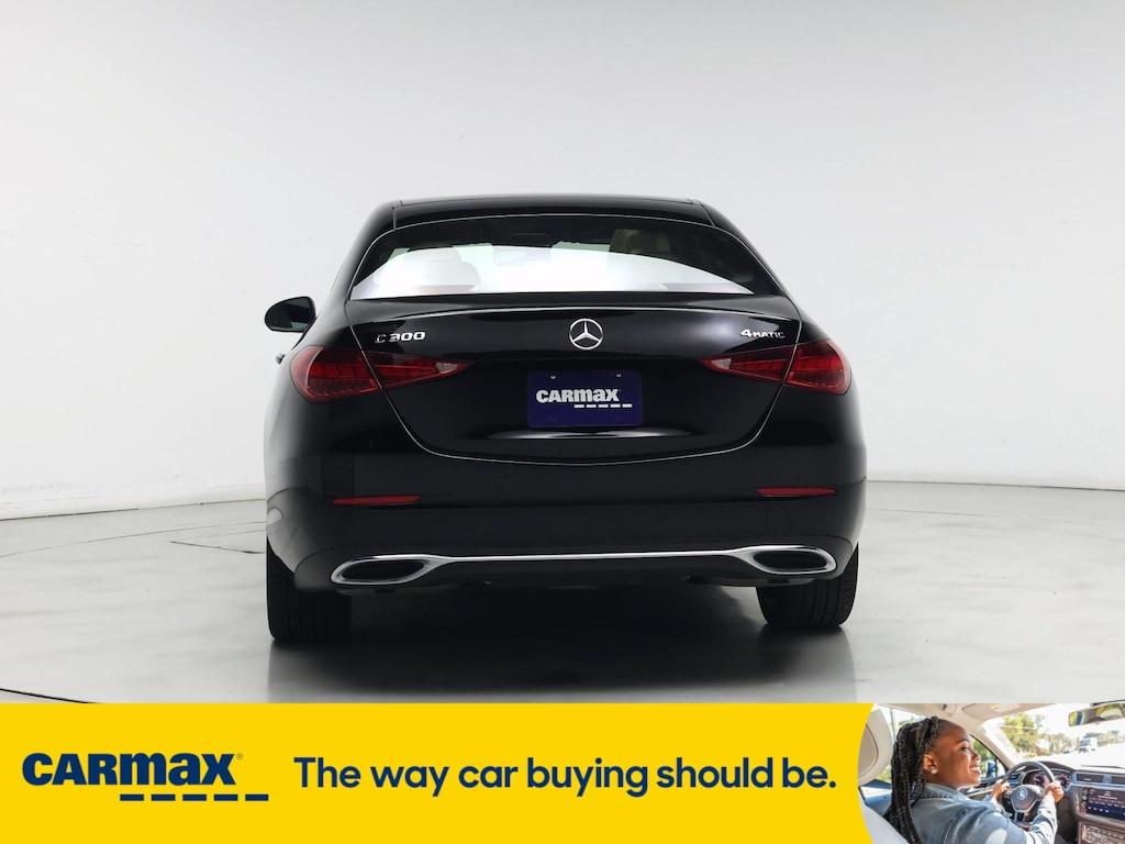 used 2023 Mercedes-Benz C-Class car, priced at $39,998