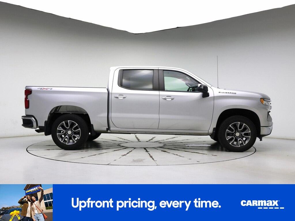used 2022 Chevrolet Silverado 1500 car, priced at $33,998
