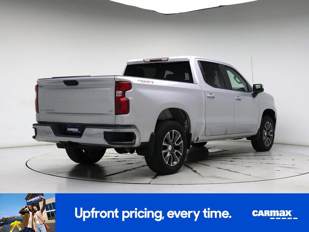 used 2022 Chevrolet Silverado 1500 car, priced at $33,998