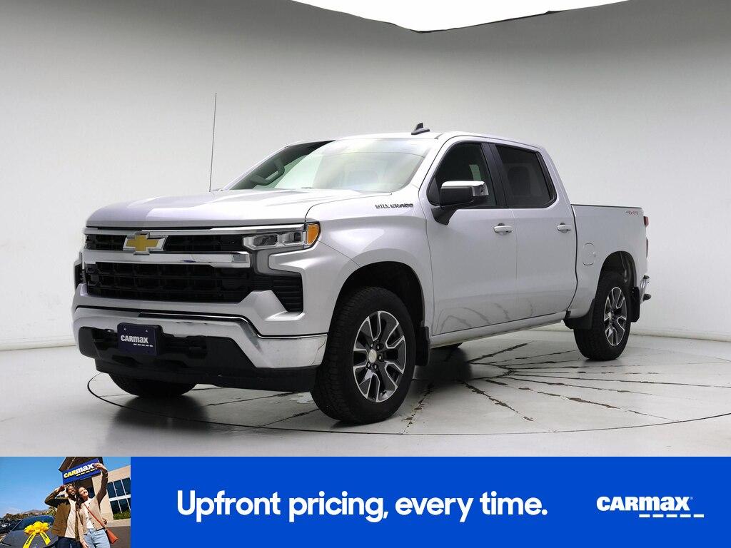 used 2022 Chevrolet Silverado 1500 car, priced at $33,998