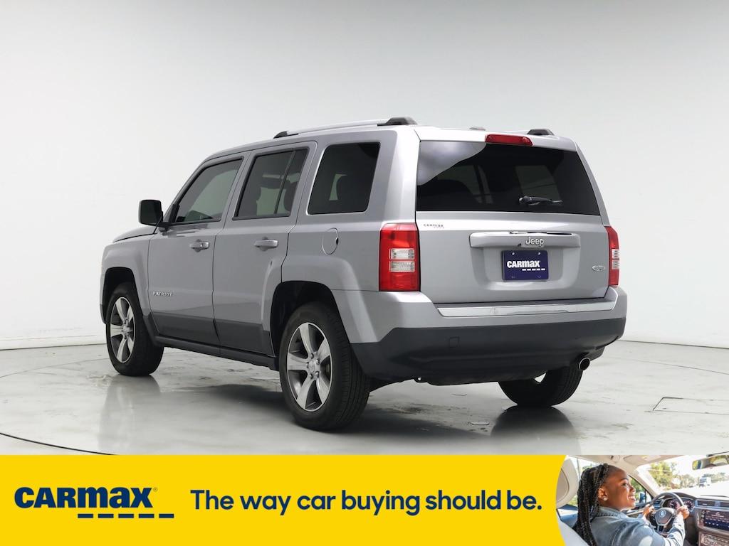 used 2016 Jeep Patriot car, priced at $12,998