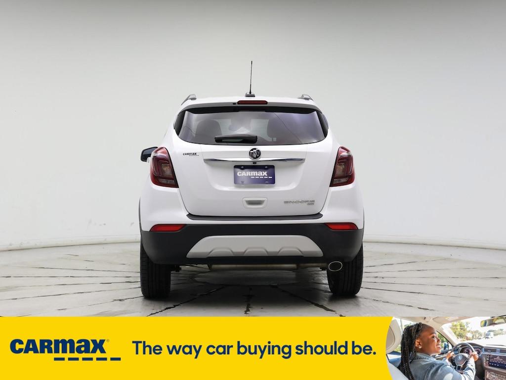 used 2022 Buick Encore car, priced at $20,998