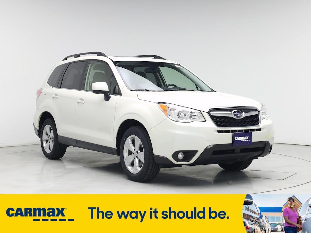 used 2014 Subaru Forester car, priced at $20,998