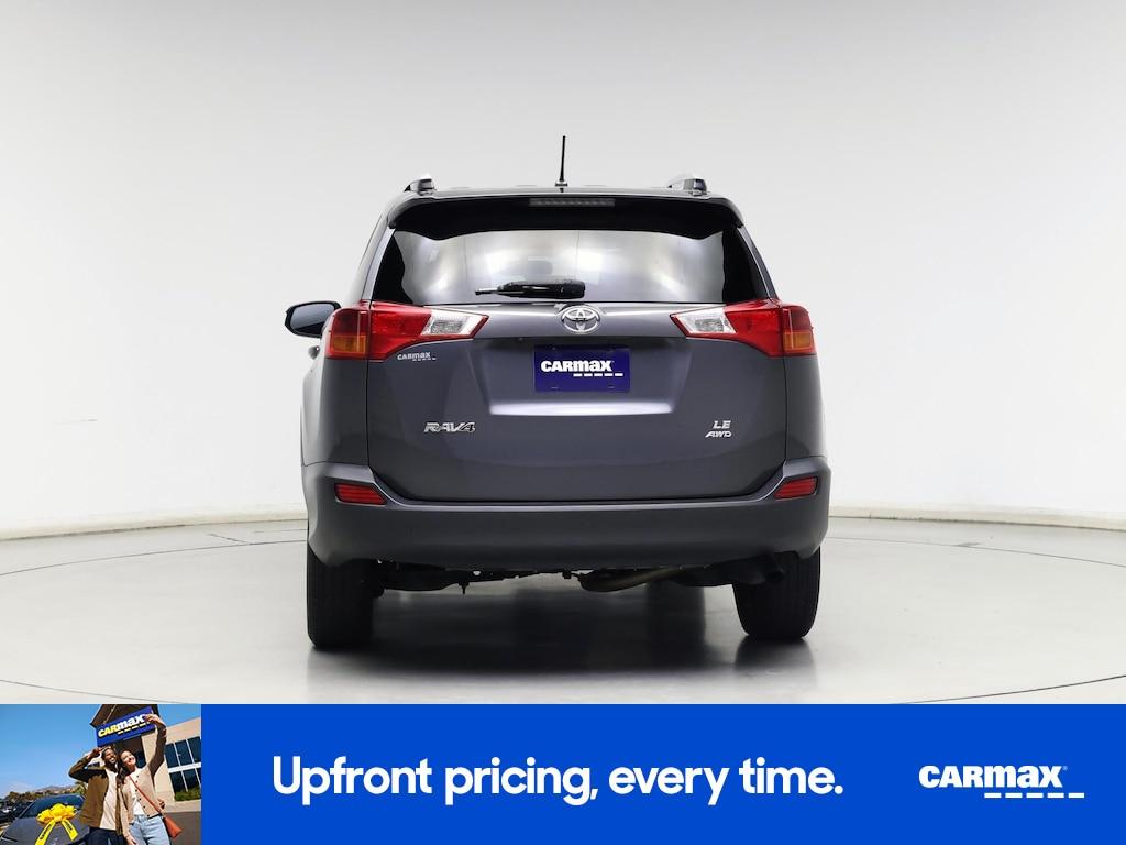 used 2014 Toyota RAV4 car, priced at $18,998