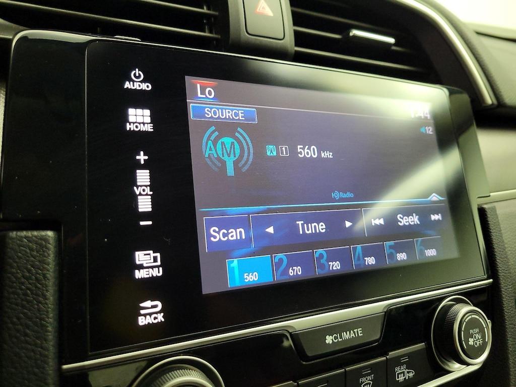 used 2017 Honda Civic car, priced at $17,998