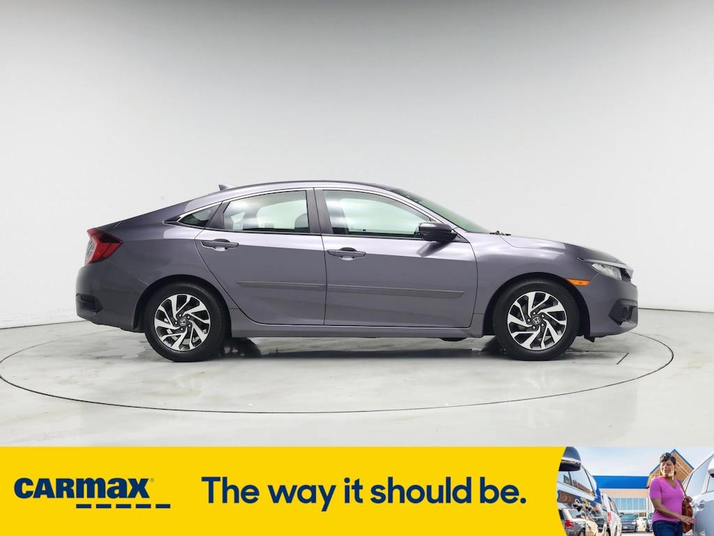 used 2017 Honda Civic car, priced at $17,998