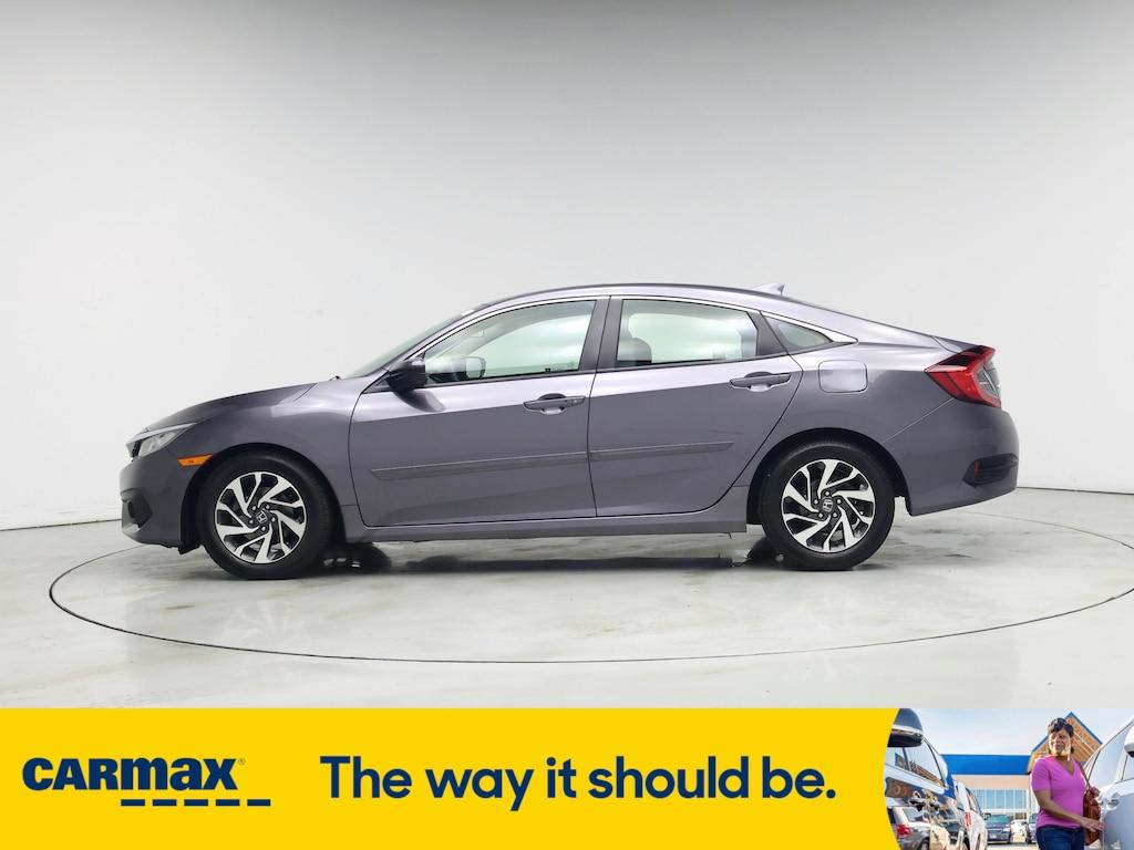 used 2017 Honda Civic car, priced at $17,998