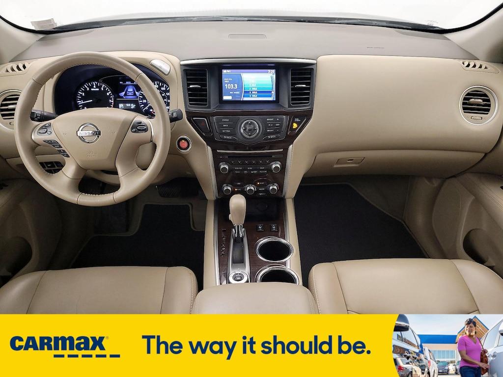 used 2015 Nissan Pathfinder car, priced at $17,998
