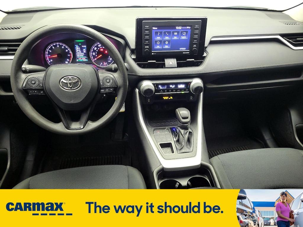 used 2021 Toyota RAV4 car, priced at $26,998