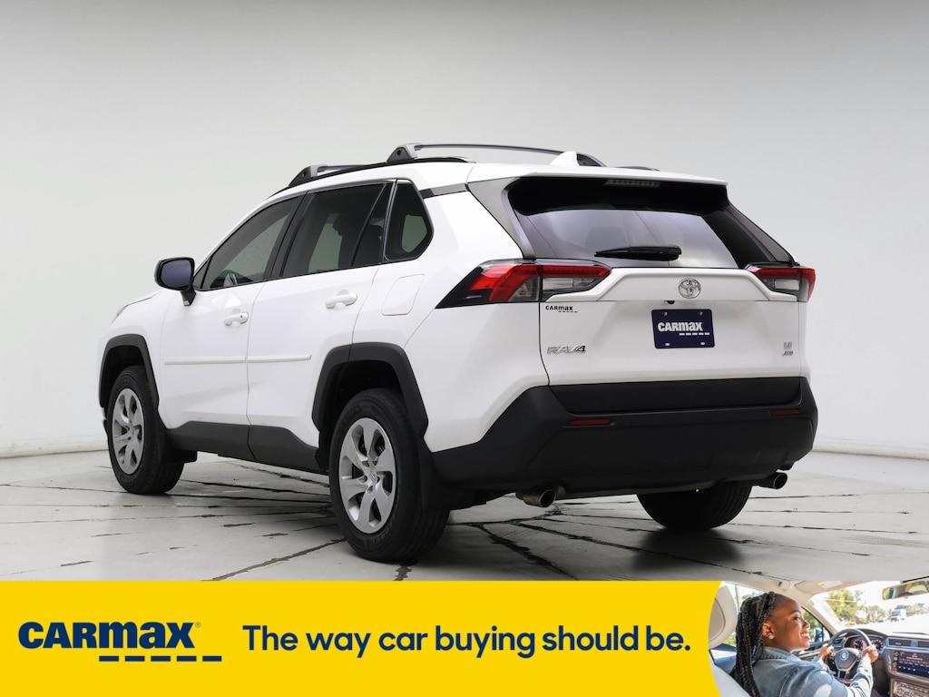 used 2021 Toyota RAV4 car, priced at $26,998