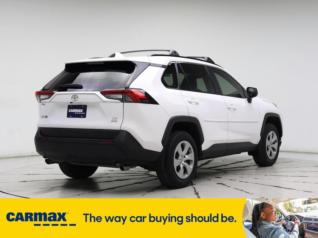 used 2021 Toyota RAV4 car, priced at $26,998